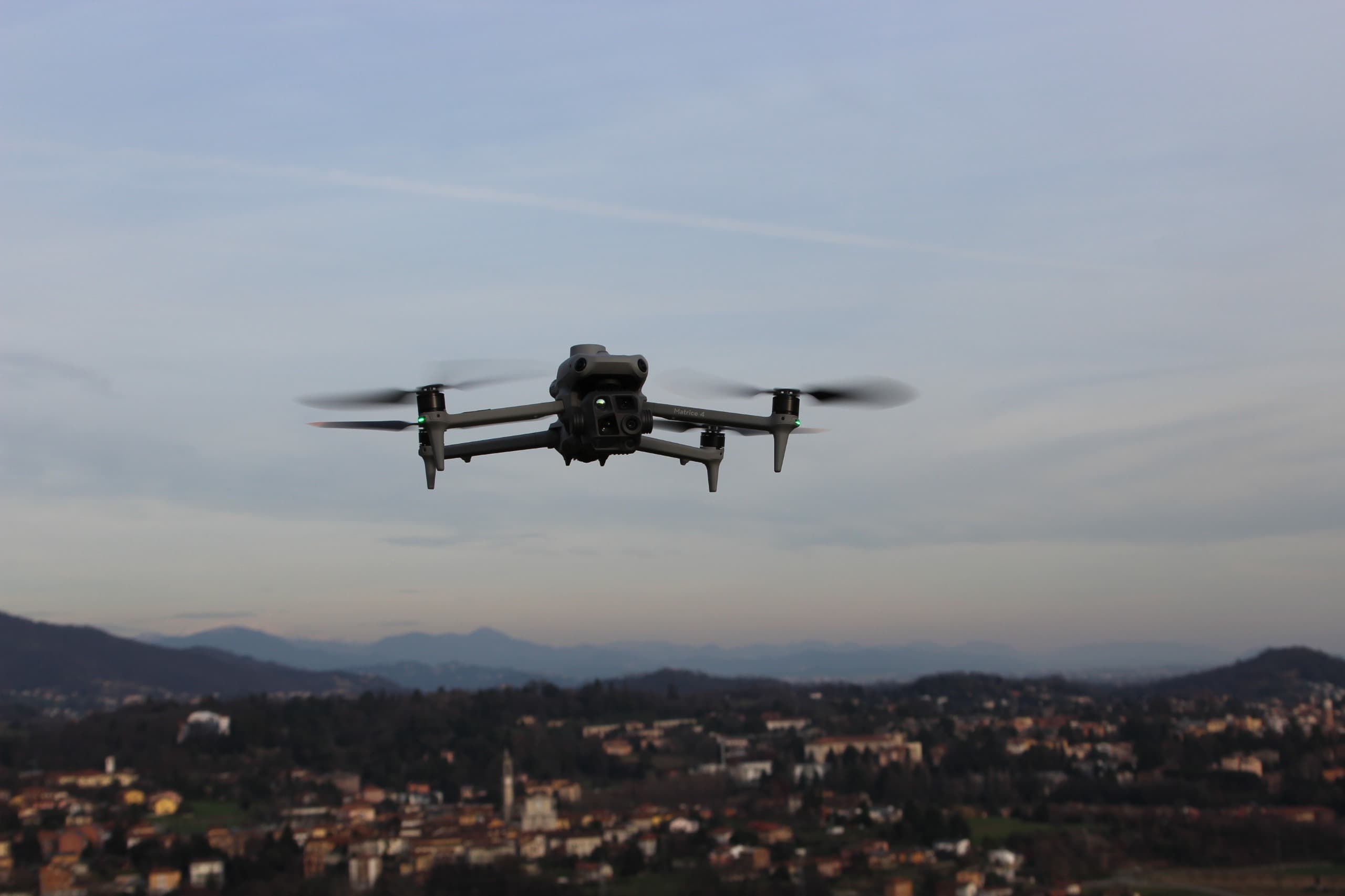 Drone with camera